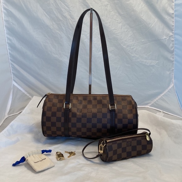 LOUIS VUITTON PAPILLON 30 - INCLUDES ORIGINAL DUST COVER